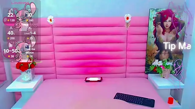 miss dania75 online show from October 15, 4:56 am