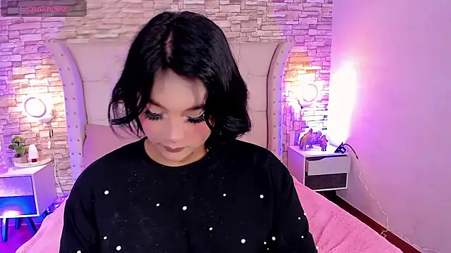 Snapshot of Isa_Queen_TS chatting on October 12, 1:30 am Isa Queen TS online show from October 12, 1:30 am