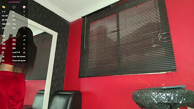 Alisson Steelersexy online show from April 8, 8:21 pm