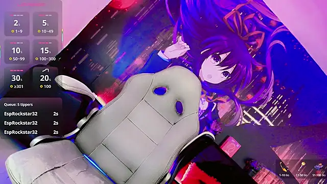 ANGEL EVIL S7 online show from January 15, 2:21 am