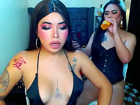 LovelyTs4U online show from July 3, 8:47 pm