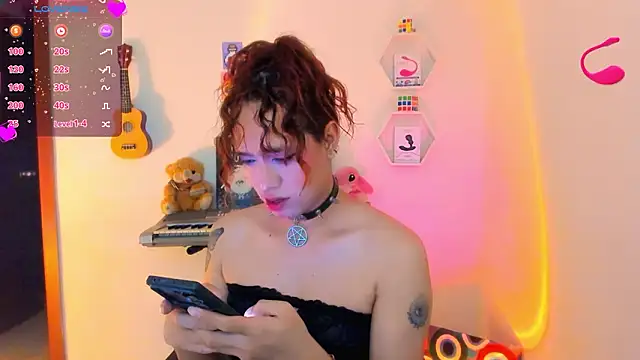 AdelineEsposito online show from January 19, 2:09 am