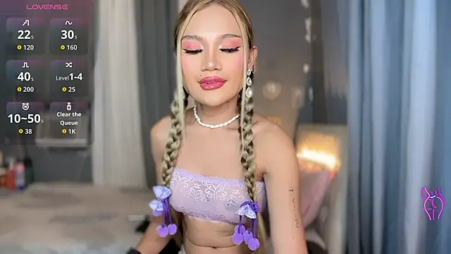 Tsfoxyangelx online show from August 1, 5:14 pm