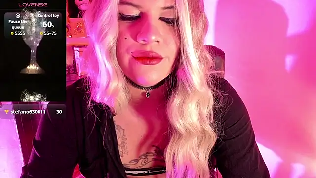 mistressparty online show from March 18, 6:45 am