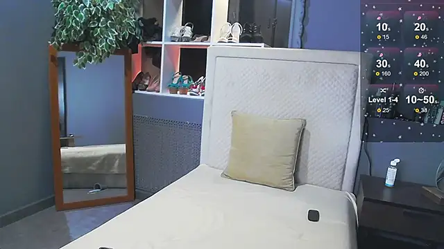 IrenModelTrans online show from December 3, 1:54 am