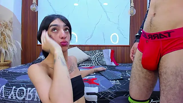 Loversinfire2 online show from March 3, 10:27 pm