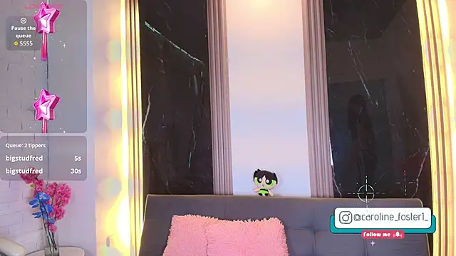 Caroline foster1 online show from June 1, 12:51 pm