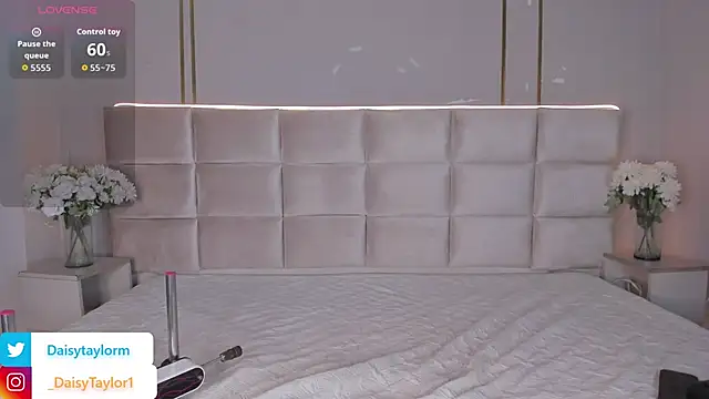 DaisyTaylor   online show from February 18, 1:52 pm