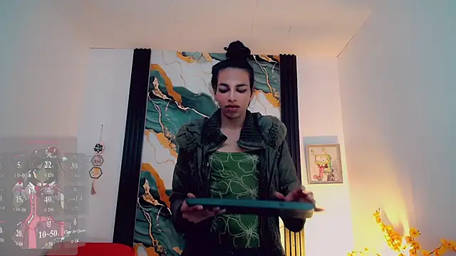 Jessica Ortega online show from July 27, 7:20 pm