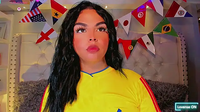 Maia Hotts online show from June 14, 2:24 am