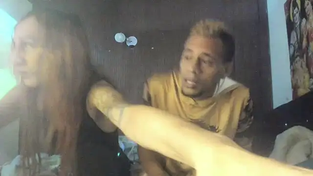 megan and jayram online show from February 19, 3:47 am