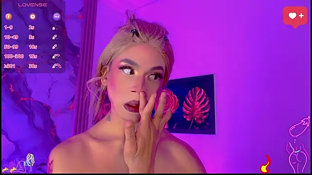 Aranza Dollts online show from June 3, 7:28 pm