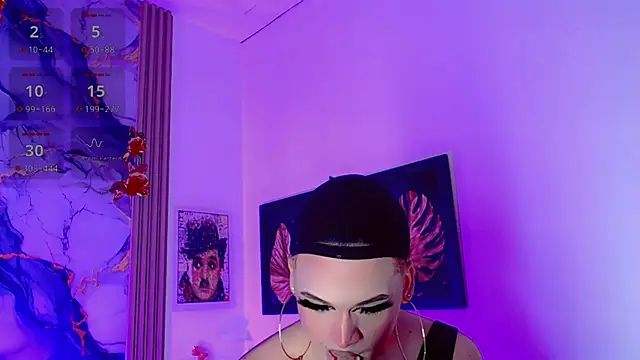 Aranza Dollts online show from July 24, 7:22 pm