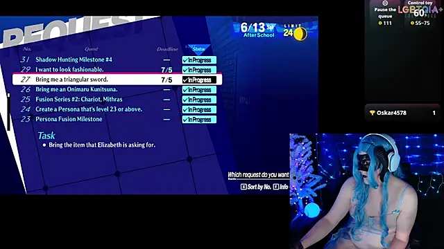 StarshineMoonspark online show from March 8, 2:04 am