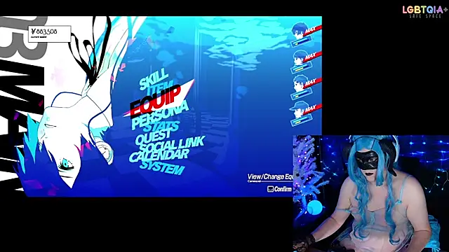 StarshineMoonspark online show from April 13, 11:42 pm