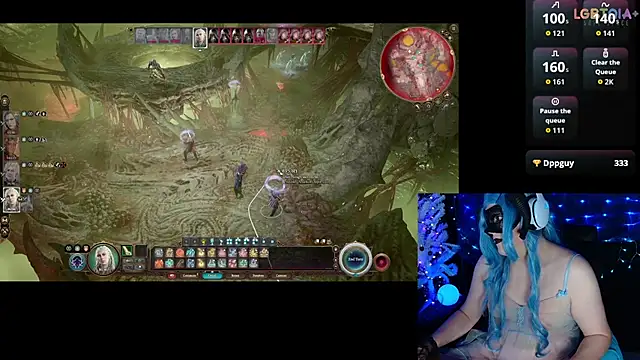 StarshineMoonspark online show from June 14, 2:24 am