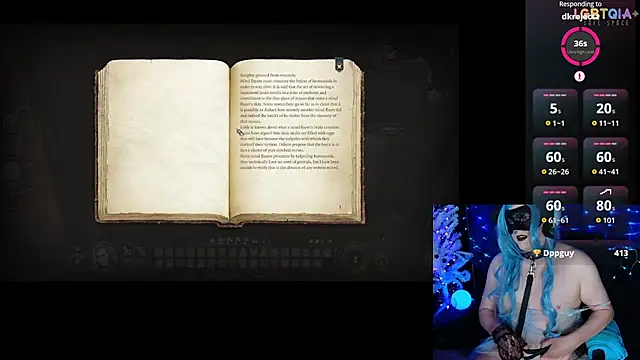 StarshineMoonspark online show from June 16, 2:36 am