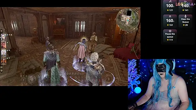 StarshineMoonspark online show from June 20, 12:03 am