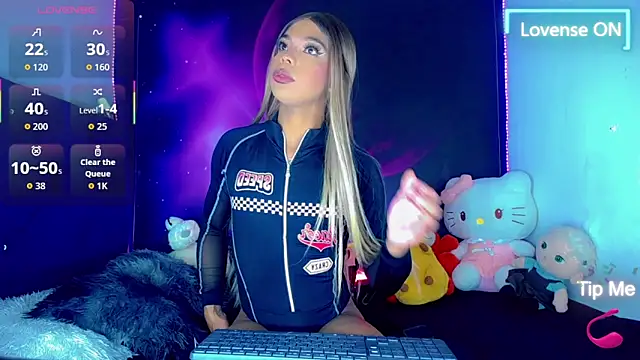 ThaliGirl21 online show from June 18, 5:08 am