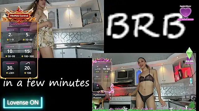 CrisOzzz online show from July 31, 6:52 pm