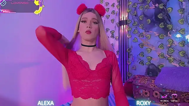 Roxy alexa online show from June 25, 3:26 am