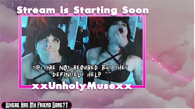 xxunholymusexx online show from July 21, 9:07 pm