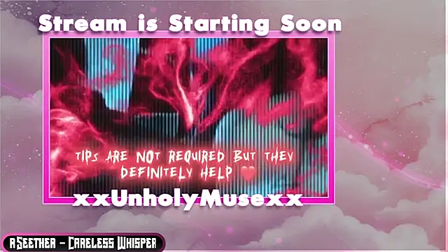 xxunholymusexx online show from July 23, 9:02 pm