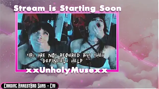 xxunholymusexx online show from July 27, 8:59 pm