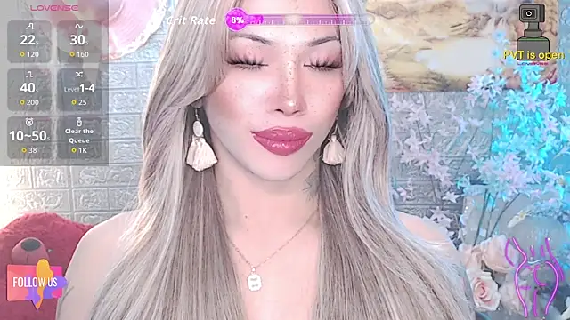 Ms amor powers ts online show from April 25, 1:26 pm