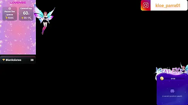 khloe Gils online show from March 27, 6:05 am