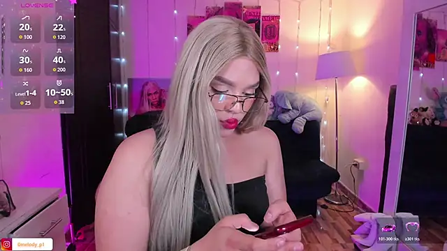 Melody p online show from June 12, 9:25 pm