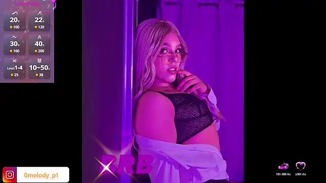 Melody p online show from July 28, 3:46 am