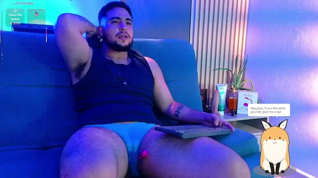 Marcus Aress online show from May 12, 8:28 pm