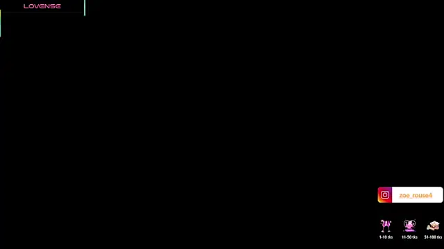 zoee rose online show from April 28, 9:36 am