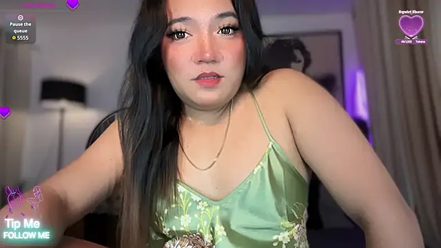 Sensual Ekang online show from June 14, 7:48 pm