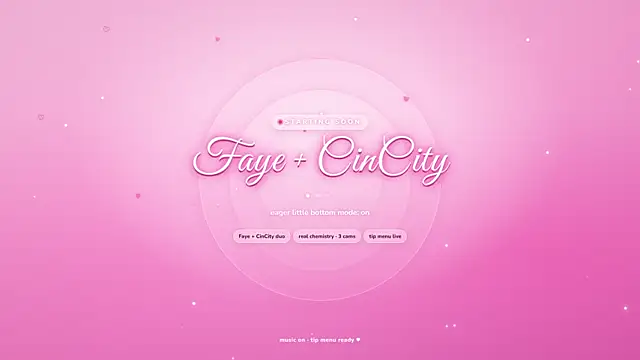 CiinCitty online show from July 29, 7:07 am