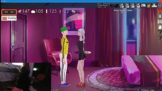 Mikela Alexa online show from February 22, 6:38 am