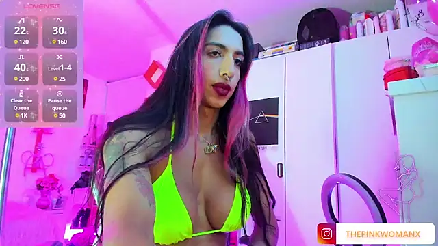 Theexoticgirl online show from December 19, 3:40 am