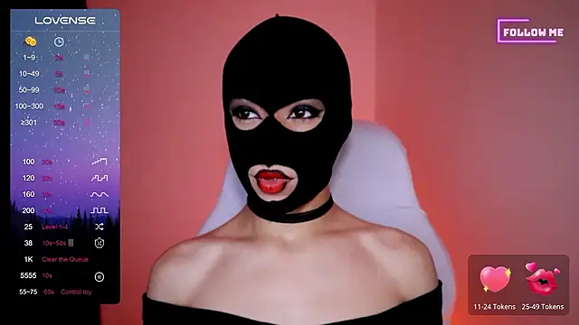 Bigfemblue online show from February 25, 10:58 pm