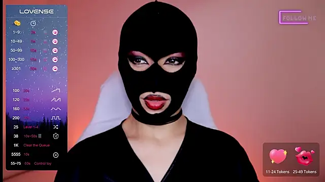 Bigfemblue online show from March 17, 9:06 pm