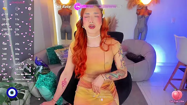 Angel Peach online show from June 3, 2:33 pm