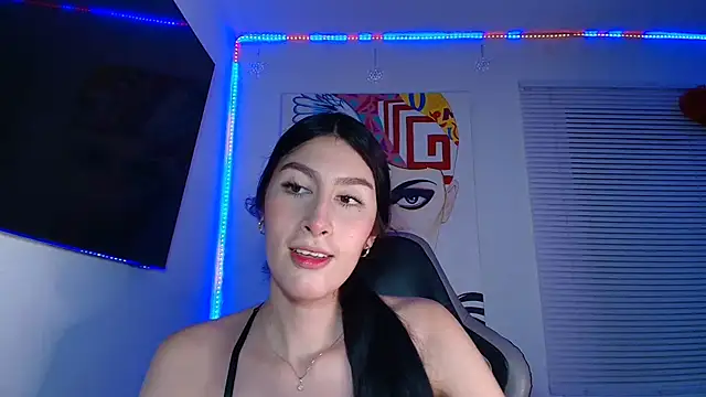 valeria gonzales  online show from February 13, 1:12 am