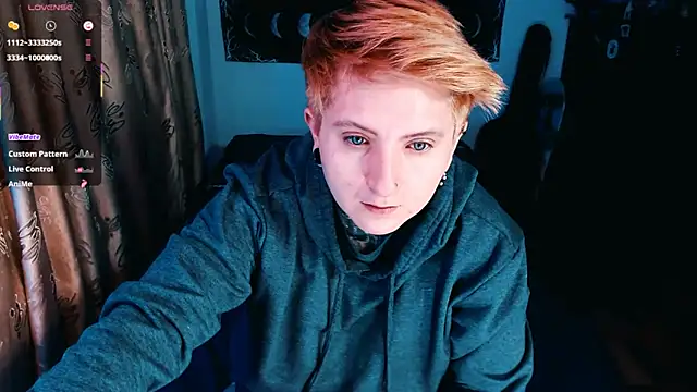 Marieblueeyes online show from November 4, 1:38 am