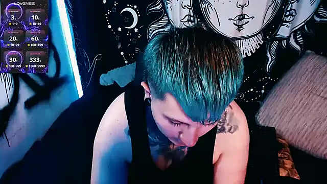 Marieblueeyes online show from May 5, 2:28 am