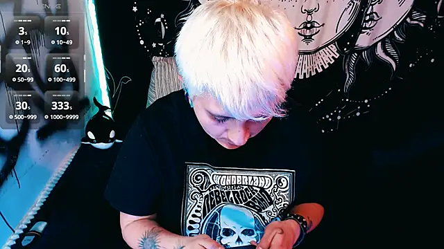 Marieblueeyes online show from June 1, 1:51 am