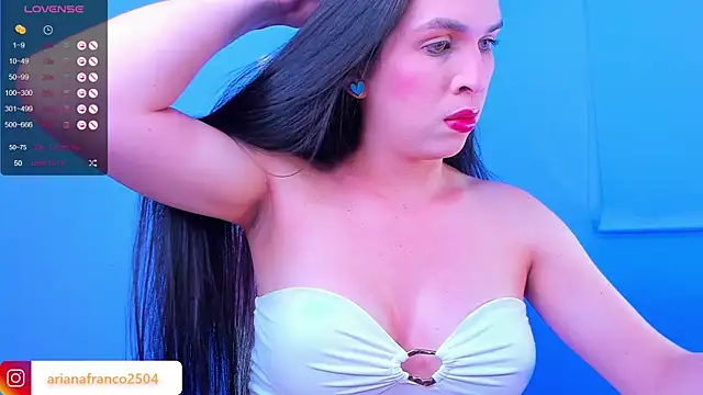 Ariana f online show from October 27, 11:57 pm