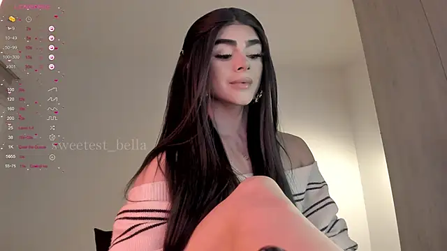 sweetest bella online show from January 13, 11:46 pm