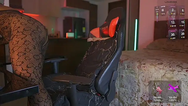 AmberRaus online show from November 1, 2:31 am