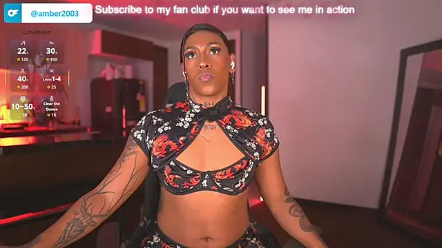 AmberRaus online show from June 21, 3:53 am