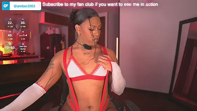 AmberRaus online show from June 24, 3:15 am